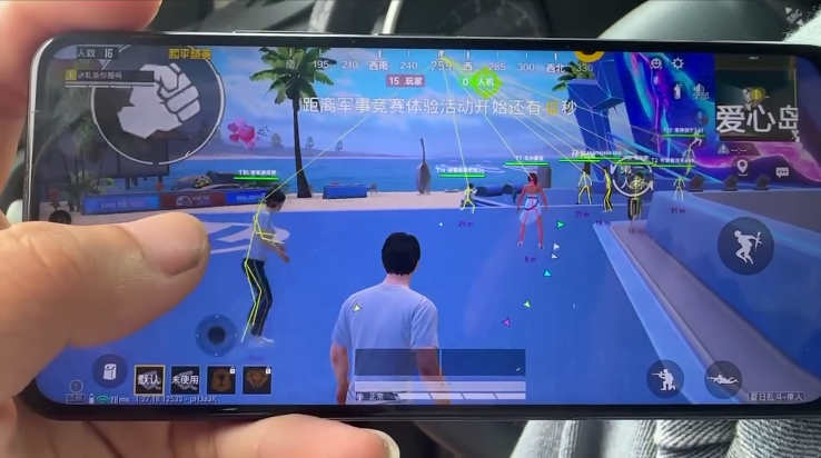 和平精英《葫芦娃》一体直装辅助嘎嘎稳